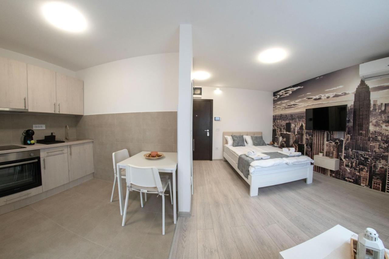 Pegasus Apartments Belgrado Buitenkant foto