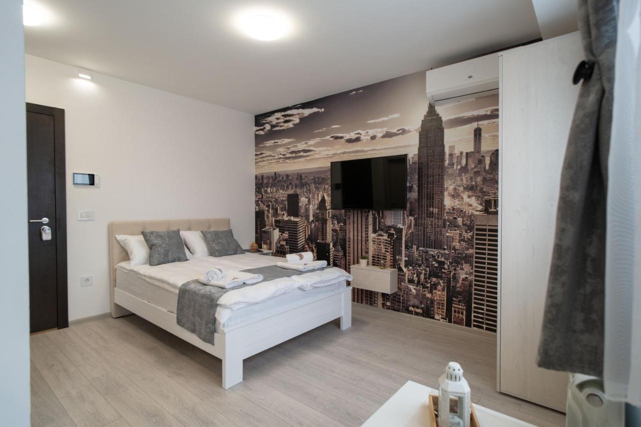 Pegasus Apartments Belgrado Buitenkant foto