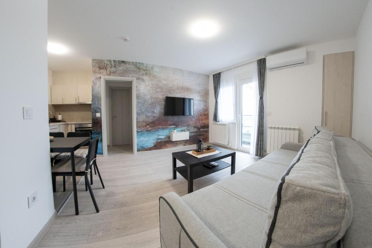 Pegasus Apartments Belgrado Buitenkant foto
