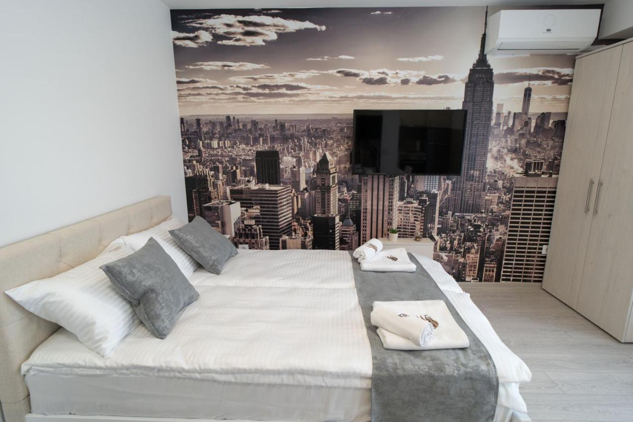 Pegasus Apartments Belgrado Buitenkant foto
