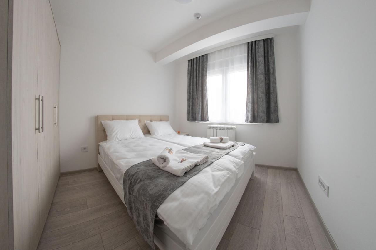Pegasus Apartments Belgrado Buitenkant foto