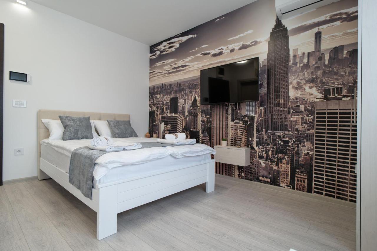 Pegasus Apartments Belgrado Buitenkant foto