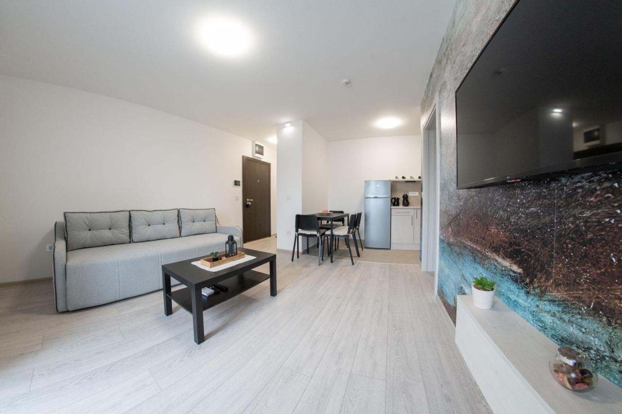 Pegasus Apartments Belgrado Buitenkant foto
