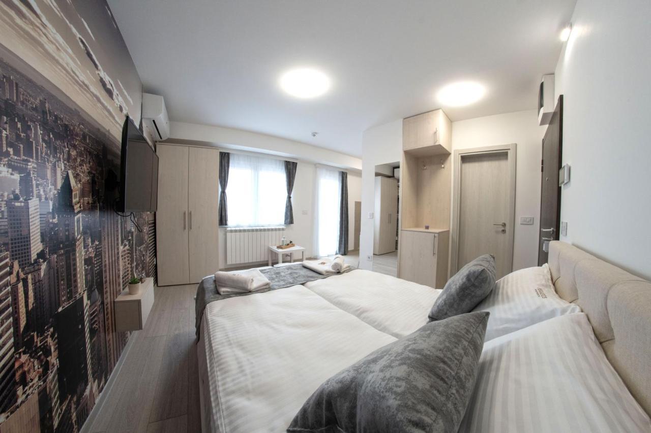 Pegasus Apartments Belgrado Buitenkant foto