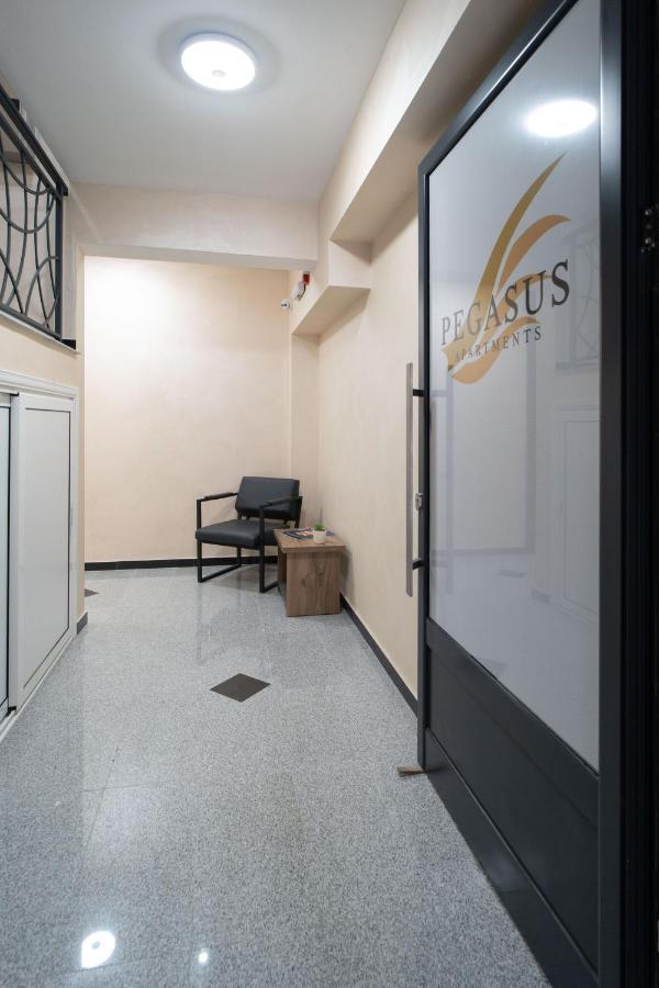 Pegasus Apartments Belgrado Buitenkant foto